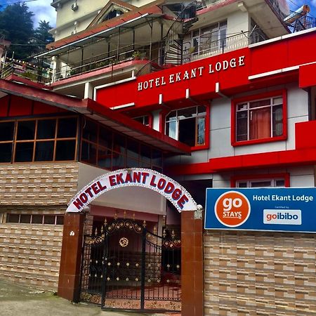 Hotel Ekant Lodge McLeod Ganj Exteriör bild